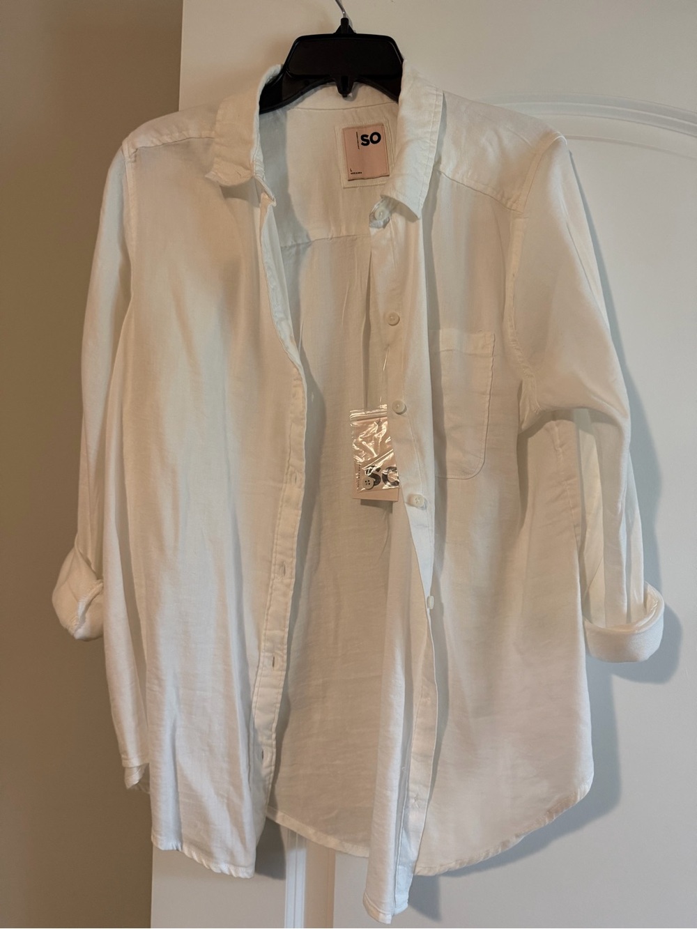 SO White Women's Button-Down Shirt